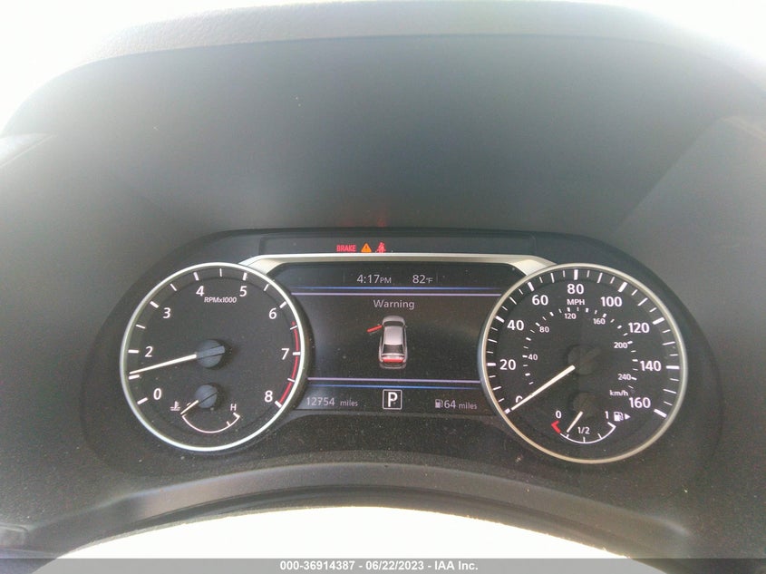 VIN 3N1AB8CV5MY324497 2021 NISSAN SENTRA SV