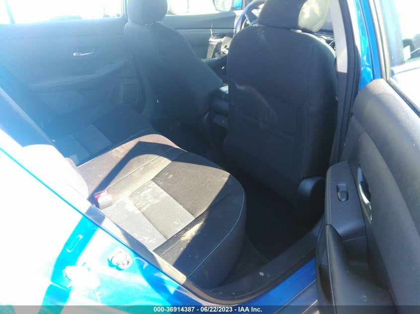 VIN 3N1AB8CV5MY324497 2021 NISSAN SENTRA SV