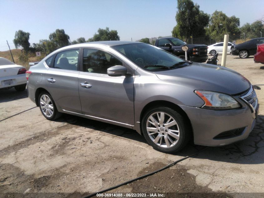 2013 NISSAN SENTRA SL - 3N1AB7AP1DL691831