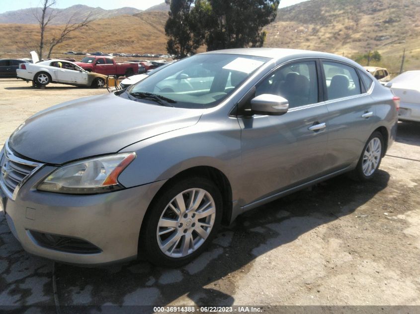 2013 NISSAN SENTRA SL - 3N1AB7AP1DL691831