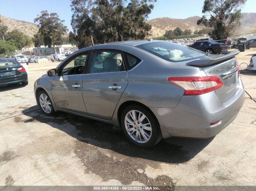 2013 NISSAN SENTRA SL - 3N1AB7AP1DL691831