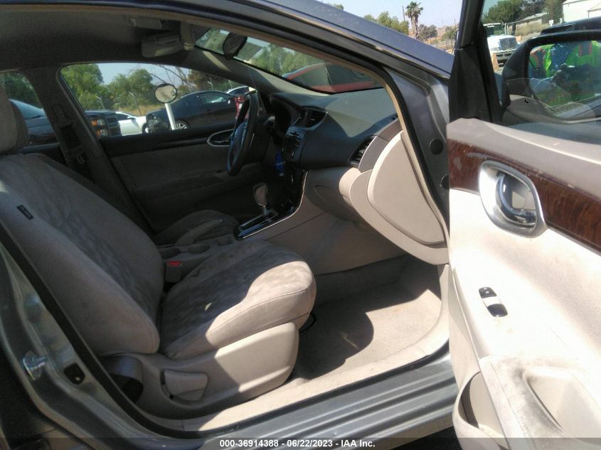 2013 NISSAN SENTRA SL - 3N1AB7AP1DL691831