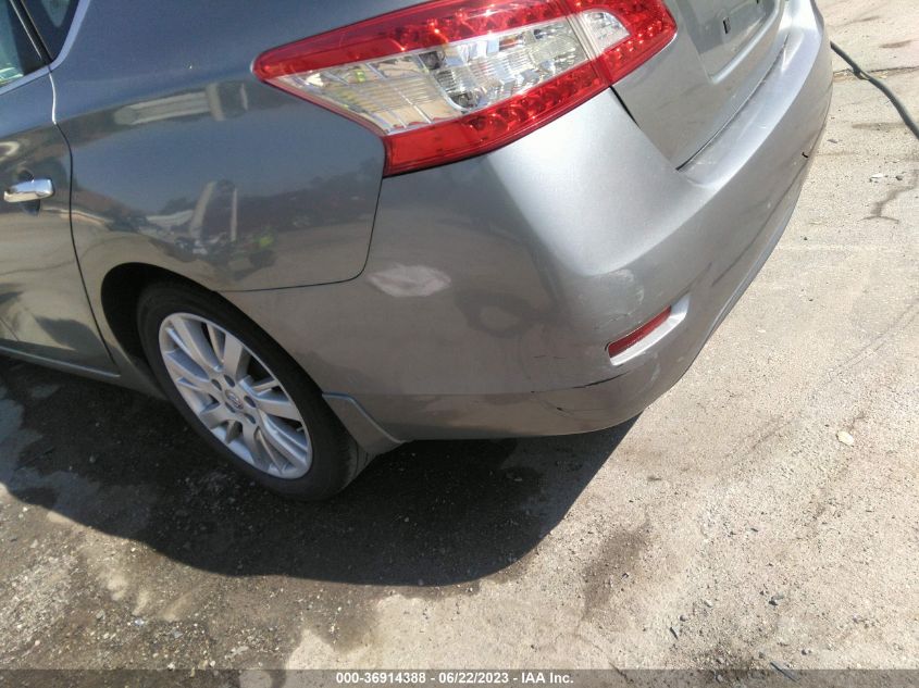 2013 NISSAN SENTRA SL - 3N1AB7AP1DL691831