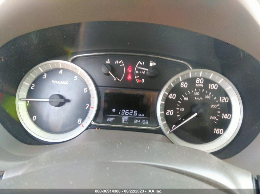 2013 NISSAN SENTRA SL - 3N1AB7AP1DL691831