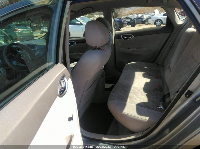 2013 NISSAN SENTRA SL - 3N1AB7AP1DL691831