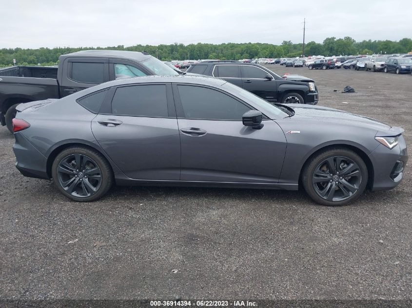 2021 ACURA TLX W/A-SPEC PACKAGE - 19UUB6F55MA011644