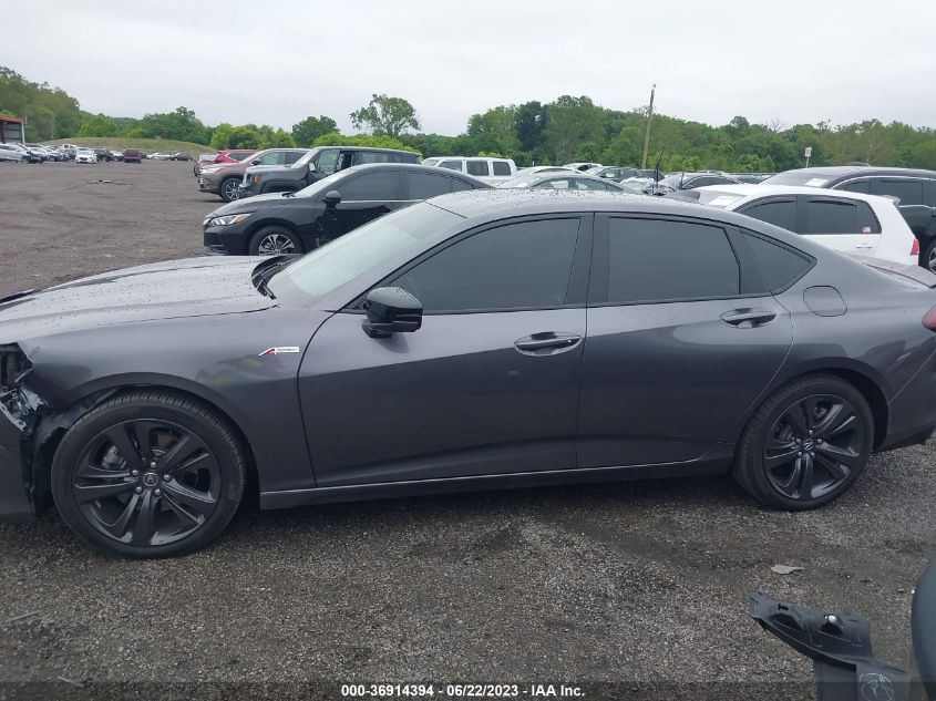 2021 ACURA TLX W/A-SPEC PACKAGE - 19UUB6F55MA011644