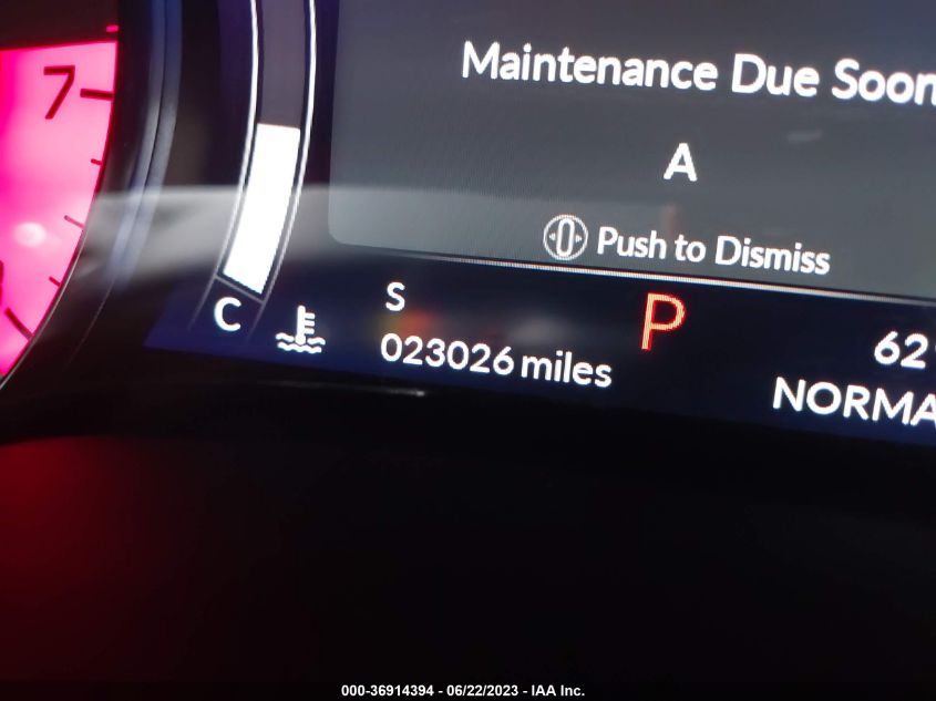 2021 ACURA TLX W/A-SPEC PACKAGE - 19UUB6F55MA011644