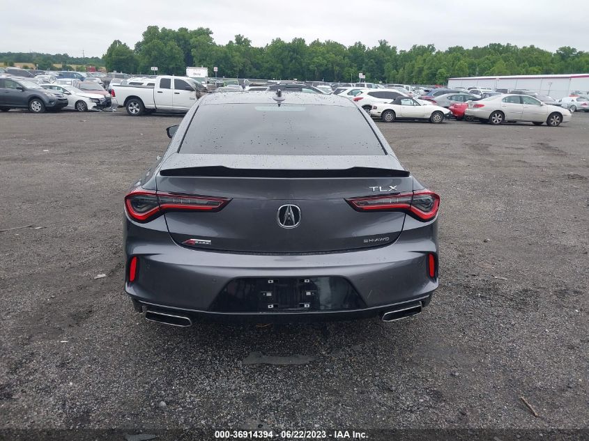 2021 ACURA TLX W/A-SPEC PACKAGE - 19UUB6F55MA011644