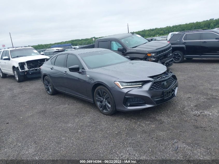 2021 ACURA TLX W/A-SPEC PACKAGE - 19UUB6F55MA011644