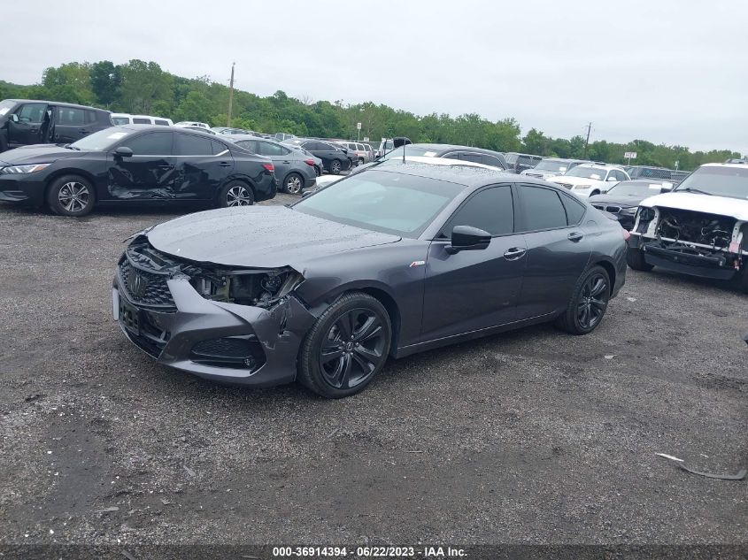 2021 ACURA TLX W/A-SPEC PACKAGE - 19UUB6F55MA011644