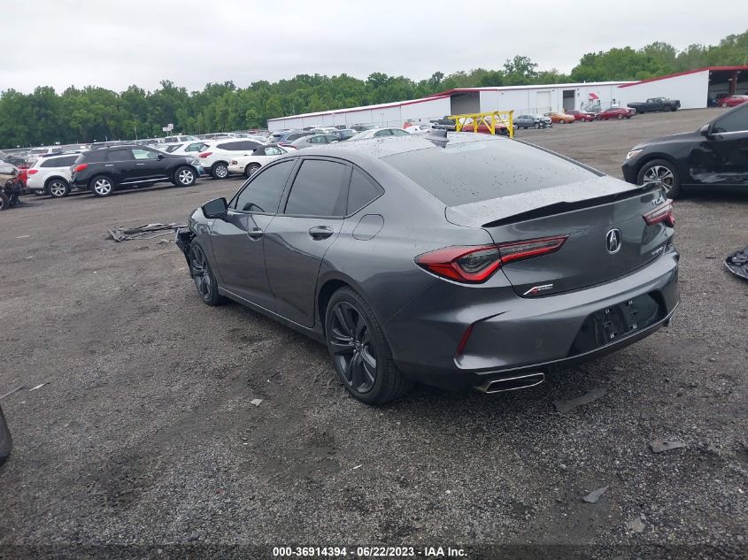 2021 ACURA TLX W/A-SPEC PACKAGE - 19UUB6F55MA011644