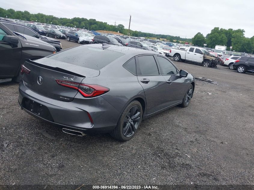 2021 ACURA TLX W/A-SPEC PACKAGE - 19UUB6F55MA011644
