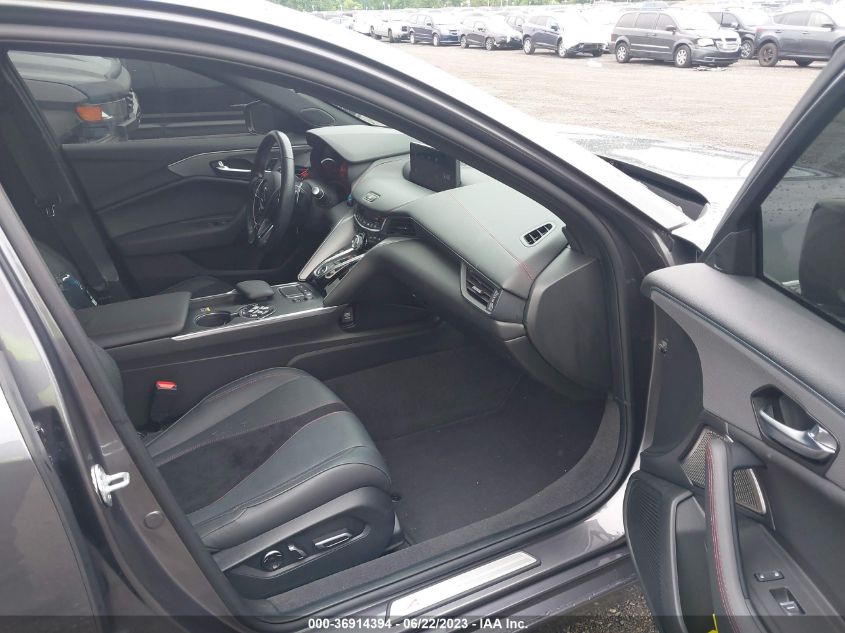 2021 ACURA TLX W/A-SPEC PACKAGE - 19UUB6F55MA011644