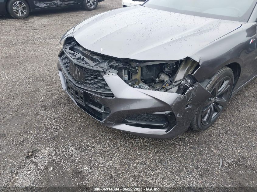 2021 ACURA TLX W/A-SPEC PACKAGE - 19UUB6F55MA011644