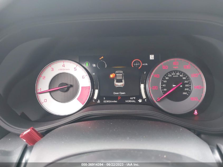 2021 ACURA TLX W/A-SPEC PACKAGE - 19UUB6F55MA011644