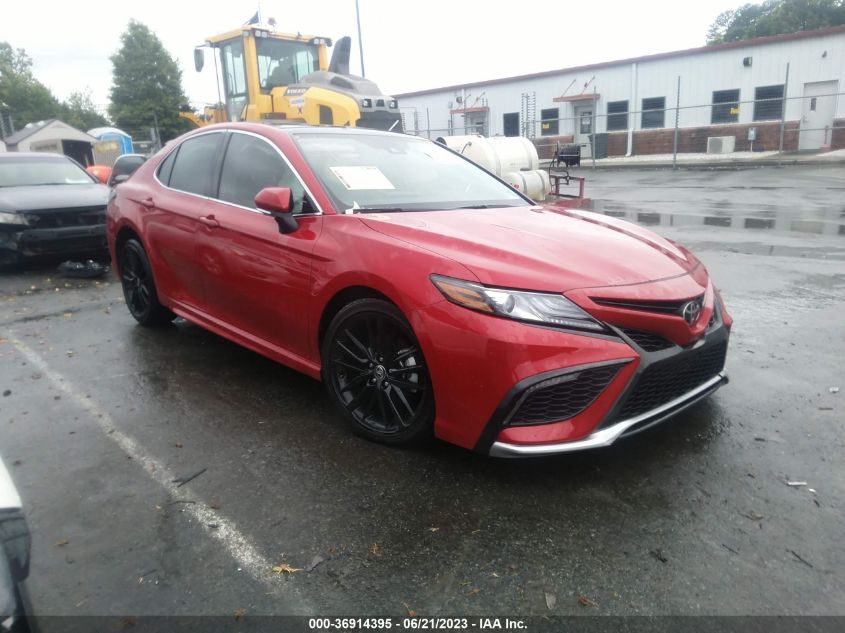 2022 TOYOTA CAMRY XSE - 4T1K61BKXNU072279