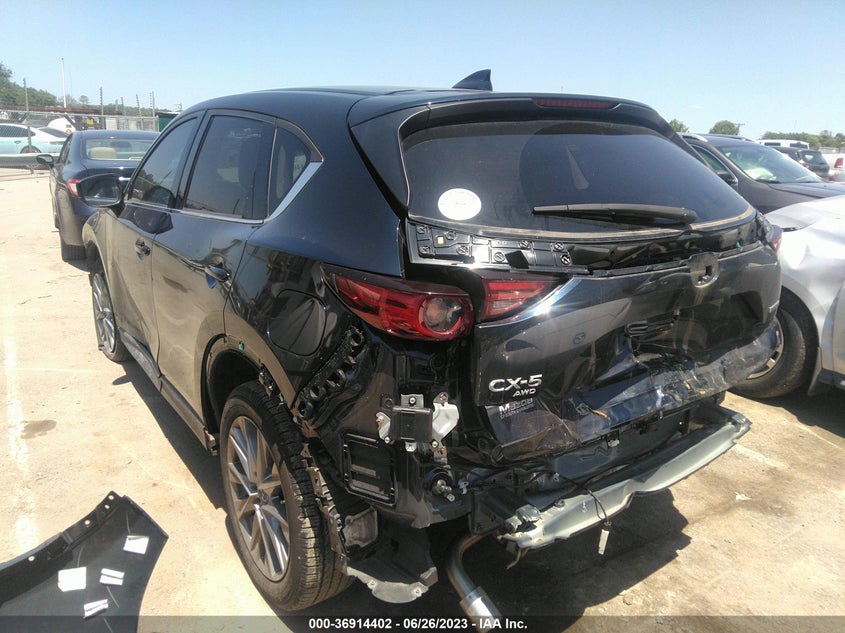 VIN JM3KFBDM1M1492920 2021 MAZDA CX-5 GRAND TOURING