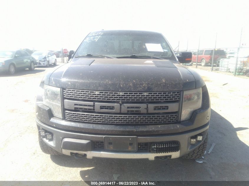 2014 FORD F-150 SVT RAPTOR - 1FTFW1R62EFA84283