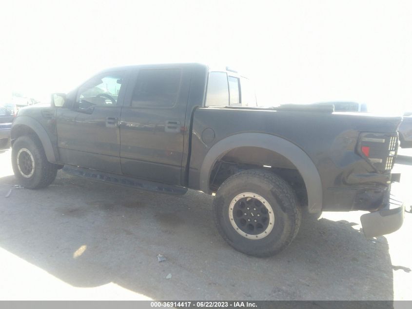 2014 FORD F-150 SVT RAPTOR - 1FTFW1R62EFA84283