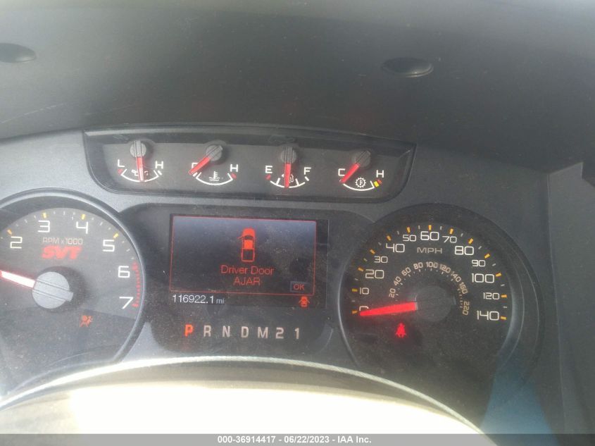 2014 FORD F-150 SVT RAPTOR - 1FTFW1R62EFA84283