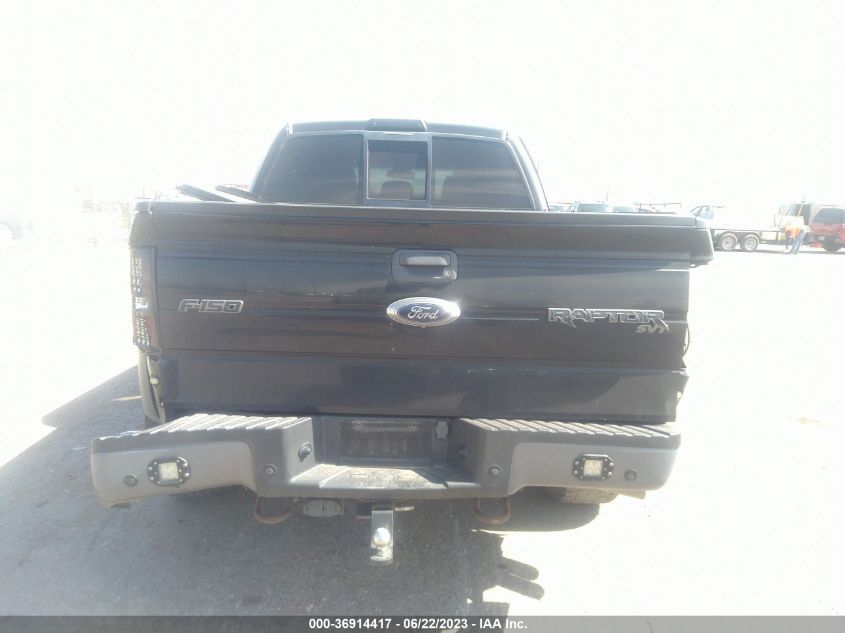 2014 FORD F-150 SVT RAPTOR - 1FTFW1R62EFA84283