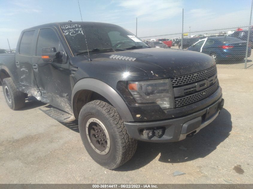 2014 FORD F-150 SVT RAPTOR - 1FTFW1R62EFA84283