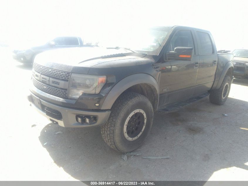 2014 FORD F-150 SVT RAPTOR - 1FTFW1R62EFA84283