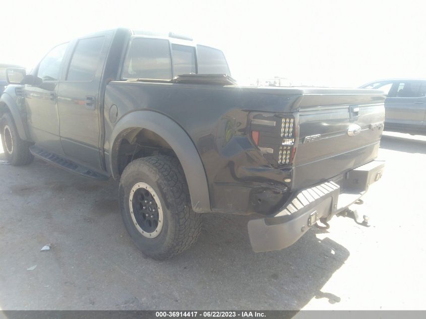 2014 FORD F-150 SVT RAPTOR - 1FTFW1R62EFA84283