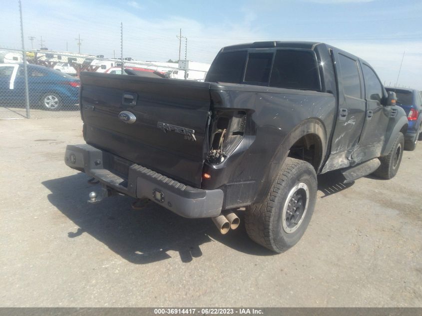 2014 FORD F-150 SVT RAPTOR - 1FTFW1R62EFA84283