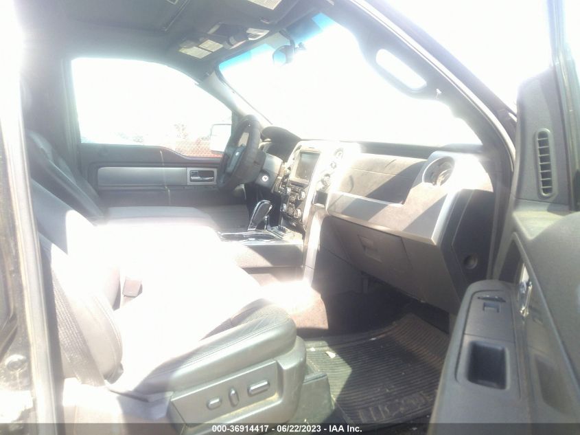 2014 FORD F-150 SVT RAPTOR - 1FTFW1R62EFA84283