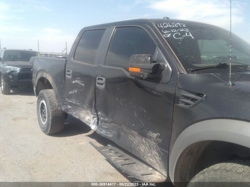 2014 FORD F-150 SVT RAPTOR - 1FTFW1R62EFA84283