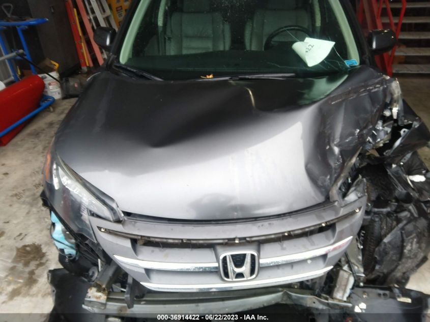 2014 HONDA CR-V EX-L - 2HKRM3H74EH519464
