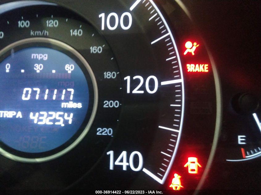 2014 HONDA CR-V EX-L - 2HKRM3H74EH519464