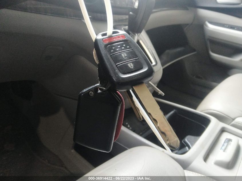 2014 HONDA CR-V EX-L - 2HKRM3H74EH519464