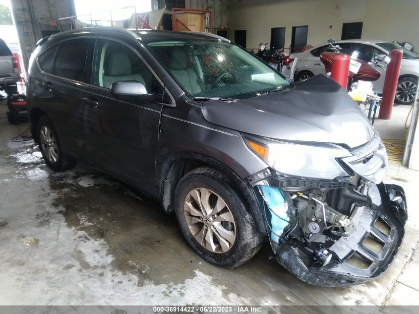 2014 HONDA CR-V EX-L - 2HKRM3H74EH519464