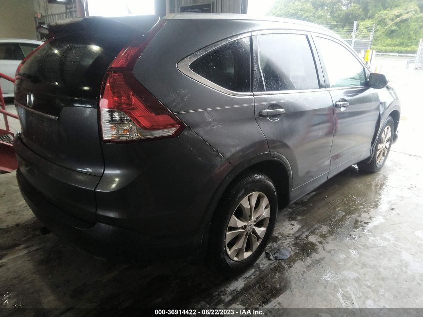 2014 HONDA CR-V EX-L - 2HKRM3H74EH519464