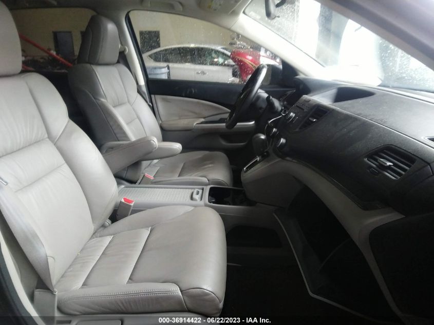 2014 HONDA CR-V EX-L - 2HKRM3H74EH519464