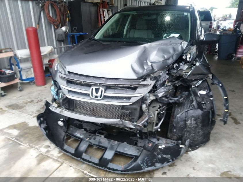 2014 HONDA CR-V EX-L - 2HKRM3H74EH519464