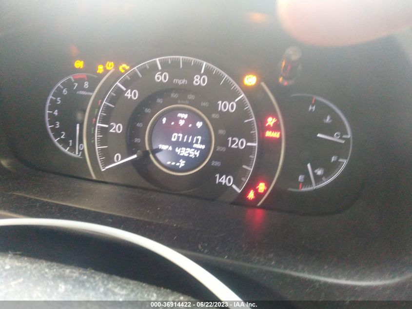 2014 HONDA CR-V EX-L - 2HKRM3H74EH519464