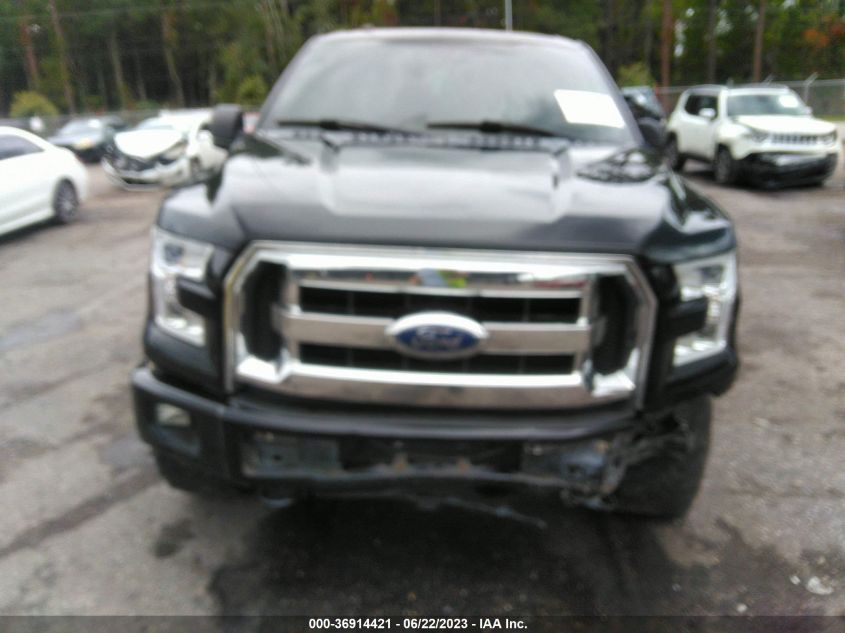 2017 FORD F-150 XL/XLT/LARIAT - 1FTEW1EF5HFB05942