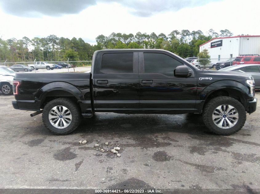 2017 FORD F-150 XL/XLT/LARIAT - 1FTEW1EF5HFB05942