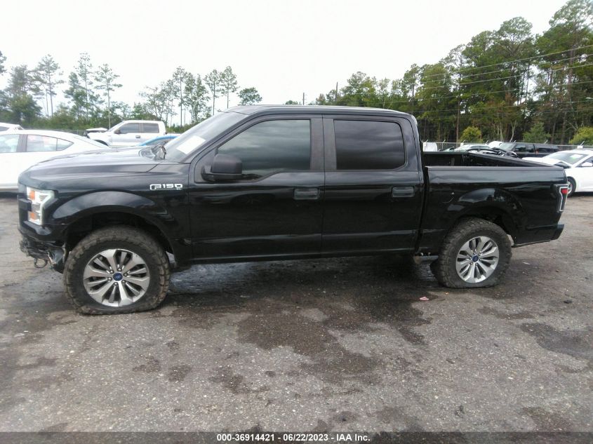 2017 FORD F-150 XL/XLT/LARIAT - 1FTEW1EF5HFB05942