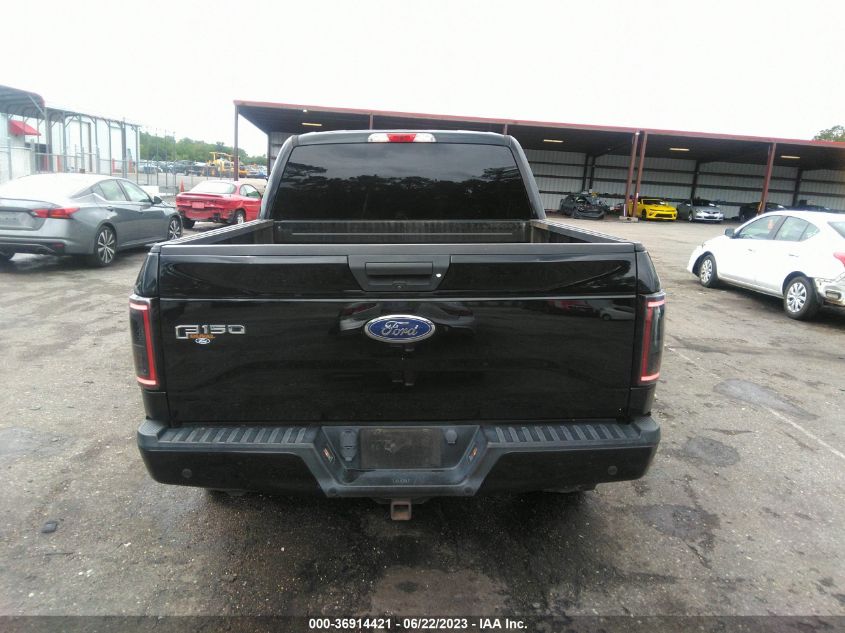 2017 FORD F-150 XL/XLT/LARIAT - 1FTEW1EF5HFB05942