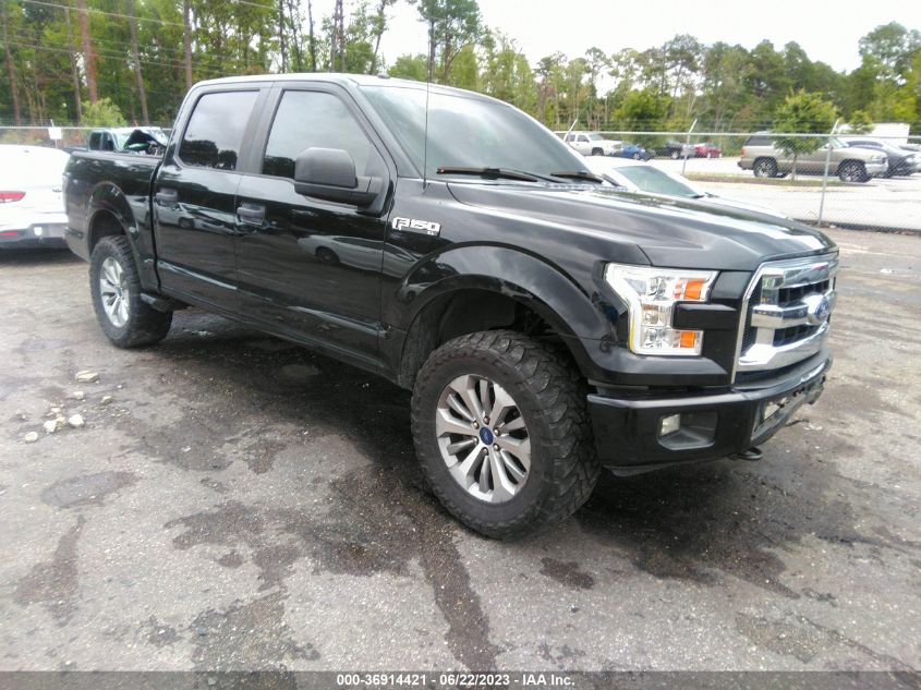 2017 FORD F-150 XL/XLT/LARIAT - 1FTEW1EF5HFB05942