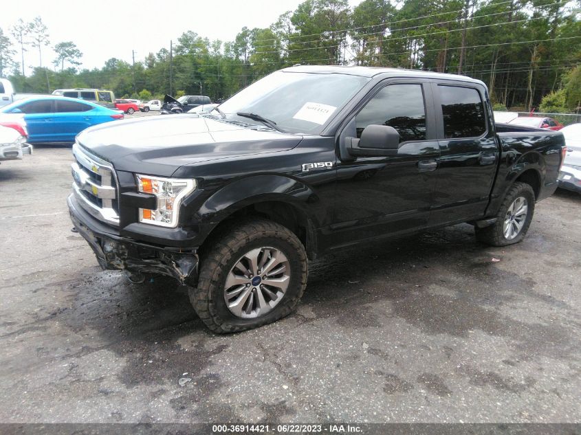2017 FORD F-150 XL/XLT/LARIAT - 1FTEW1EF5HFB05942