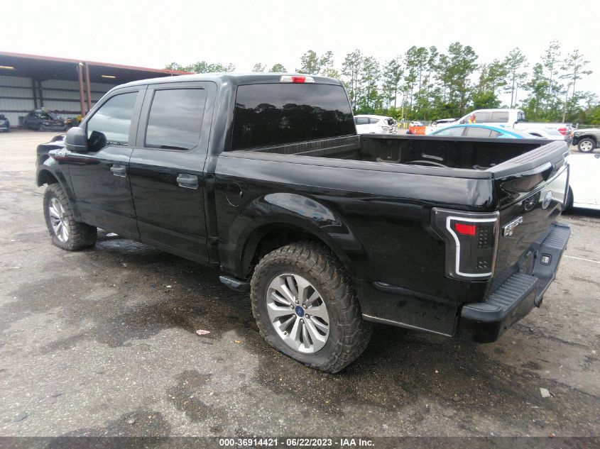 2017 FORD F-150 XL/XLT/LARIAT - 1FTEW1EF5HFB05942