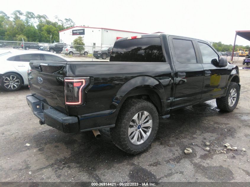 2017 FORD F-150 XL/XLT/LARIAT - 1FTEW1EF5HFB05942