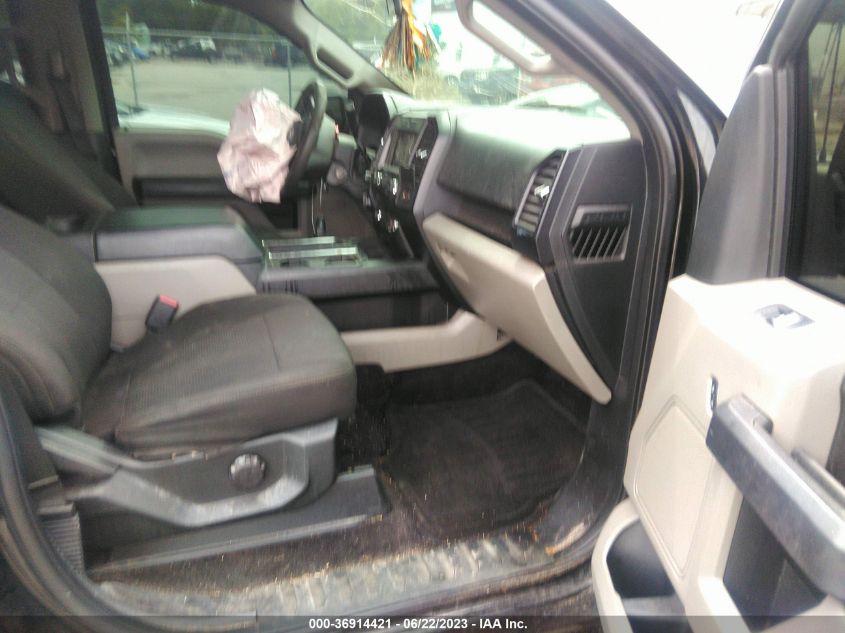 2017 FORD F-150 XL/XLT/LARIAT - 1FTEW1EF5HFB05942