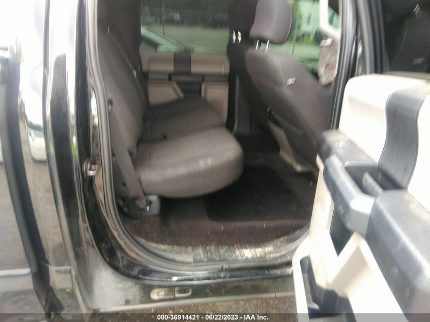 2017 FORD F-150 XL/XLT/LARIAT - 1FTEW1EF5HFB05942